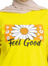Lemon Printed Long - Sleeve Design 13 - Khotwh